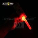 Nite Ize Led Mini Glow Stick Baterková Led Svetelná tyčinka červená Red