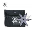 Vrhacia hviezdica Ninja Shuriken Black 6 cípa