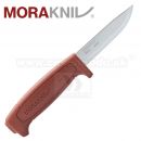 Nôž Morakniv basic 511carbon steel, červený