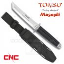 TOKISU Musashi Tanto nôž s pevnou čepeľou 32390