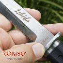 TOKISU Ishida nôž s pevnou čepeľou 32381