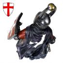 German Templar Rytier križiak 62cm socha 766-5419
