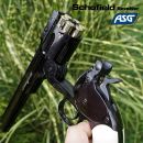 Vzduchová pištoľ Revolver SCHOFIELD CO2 4,5mm BB steel