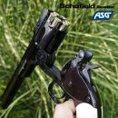 Vzduchová pištoľ Revolver SCHOFIELD CO2 4,5mm BB steel