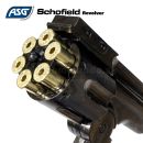 Vzduchová pištoľ Revolver SCHOFIELD CO2 4,5mm BB steel