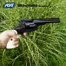 Vzduchová pištoľ Revolver SCHOFIELD CO2 4,5mm BB steel