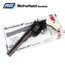 Vzduchová pištoľ Revolver SCHOFIELD CO2 4,5mm BB steel