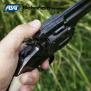 Vzduchová pištoľ Revolver SCHOFIELD CO2 4,5mm BB steel