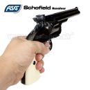 Vzduchová pištoľ Revolver SCHOFIELD CO2 4,5mm BB steel