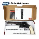 Vzduchová pištoľ Revolver SCHOFIELD CO2 4,5mm BB steel