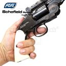 Vzduchová pištoľ Revolver SCHOFIELD CO2 4,5mm BB steel