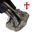 Templar Rytier križiak so sekerou 31cm soška 766-5424