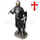 Templar Rytier križiak so sekerou 31cm soška 766-5424