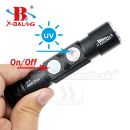 Bailong X-BAL BL-831 Mini USB UV LED svietidlo Zoom Flashlite