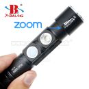 Bailong X-BAL BL-831 Mini USB UV LED svietidlo Zoom Flashlite