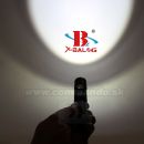 Bailong X-BAL BL-831 Mini USB UV LED svietidlo Zoom Flashlite