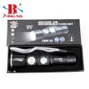 Bailong X-BAL BL-831 Mini USB UV LED svietidlo Zoom Flashlite