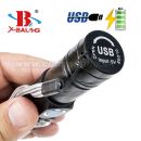 Bailong X-BAL BL-831 Mini USB UV LED svietidlo Zoom Flashlite