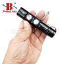 Bailong X-BAL BL-831 Mini USB UV LED svietidlo Zoom Flashlite