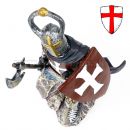 Templar Rytier križiak so sekerou 17cm 766-5024