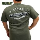 Tričko 3D Military War Eagle Survivors T-Shirt