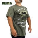 Tričko 3D Military War Eagle Survivors T-Shirt