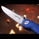 Zatvárací nôž Mr. Blade ATRIS BLUE G10 Oceľ D2