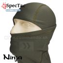 SpecTac Termoaktivna Kukla Ninja Green Silver Plus Balaclava