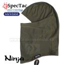 SpecTac Termoaktivna Kukla Ninja Green Silver Plus Balaclava