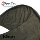 SpecTac Termoaktivna Kukla Ninja Green Silver Plus Balaclava