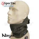 SpecTac Termoaktivna Kukla Ninja Green Silver Plus Balaclava