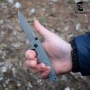 Zatvárací nôž Mr. Blade Rift Grey G10 Oceľ D2