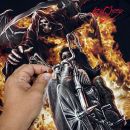 Tričko Skull in the Flame Motorcycles Rock Chang 4443 T-Shirt