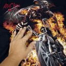 Tričko Skull in the Flame Motorcycles Rock Chang 4443 T-Shirt