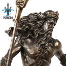 Poseidon a trojzubec starogrécky boh 21cm soška 708-7315