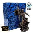 Poseidon a trojzubec starogrécky boh 21cm soška 708-7315