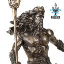 Poseidon a trojzubec starogrécky boh 21cm soška 708-7315