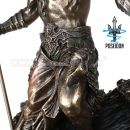 Poseidon a trojzubec starogrécky boh 21cm soška 708-7315