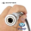 PCP Borner Hand Pump Ručná pumpa Airgun GX-H-C2