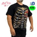 Tričko 3D Röntgen Rock Chang HD21 T-Shirt