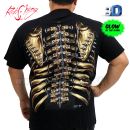 Tričko 3D Röntgen Rock Chang HD21 T-Shirt