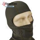 SpecTac Termoaktivna Kukla Green Silver Plus Balaclava