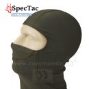 SpecTac Termoaktivna Kukla Green Silver Plus Balaclava