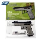 Airsoft Pistol CZ P-09 URBAN GREY CO2 GBB 6mm