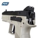 Airsoft Pistol CZ P-09 URBAN GREY CO2 GBB 6mm