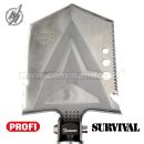 PROFI Survival skladacia taktická lopatka 33084 Albainox Shovel