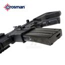 Airgun Rifle Vzduchovka Crosman DPMS SBR Black BBs 4,5mm