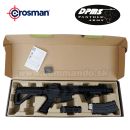 Airgun Rifle Vzduchovka Crosman DPMS SBR Black BBs 4,5mm
