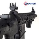 Airgun Rifle Vzduchovka Crosman DPMS SBR Black BBs 4,5mm