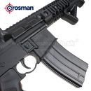 Airgun Rifle Vzduchovka Crosman DPMS SBR Black BBs 4,5mm